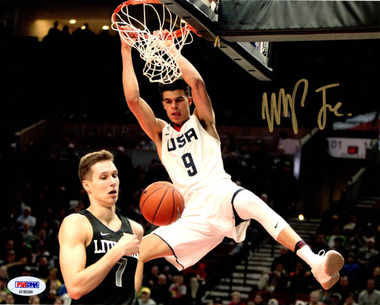 Michael Porter Jr. autographed signed 8x10 photo NBA Denver Nuggets PSA COA