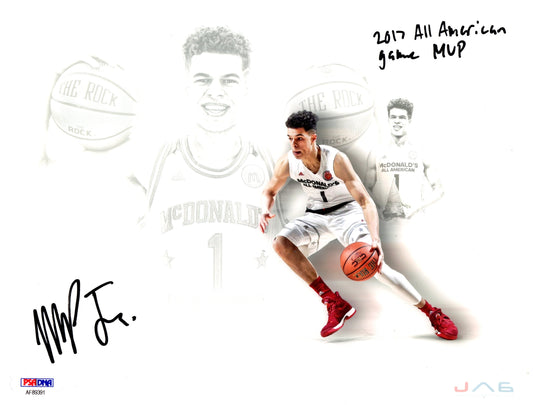 Michael Porter Jr. autographed signed inscribed 8x10 photo NBA Denver Nuggets PSA COA