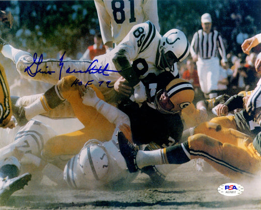Gino Marchetti autographed signed inscribed 8x10 NFL photo Baltimore Colts PSA COA