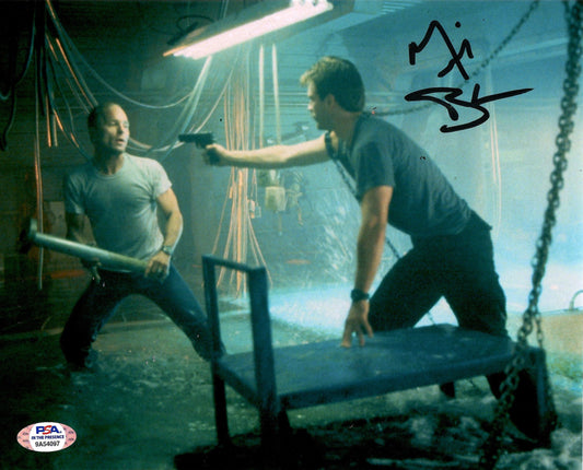 Michael Biehn autographed signed 8x10 photo Abyss PSA COA Lt. Coffey Ed Harris