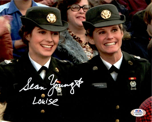 Sean Young autographed signed inscribed 8x10 photo Stripes PSA ITP Louise