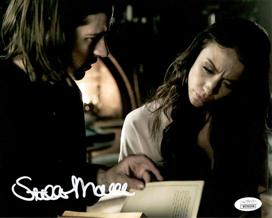 Stella Maeve autographed signed 8x10 photo JSA COA The Magicians Julia Wicker