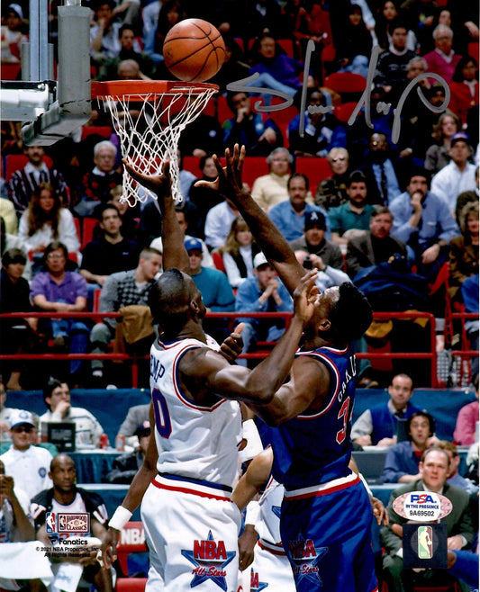 Shawn Kemp autographed signed 8x10 photo NBA Seattle Supersonics PSA COA