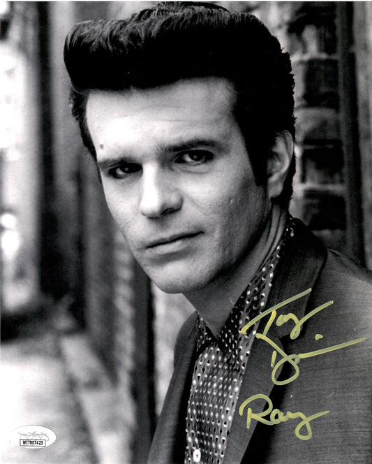 Tony Denison autographed signed inscribed 8x10 photo Crime Story JSA Witness Ray