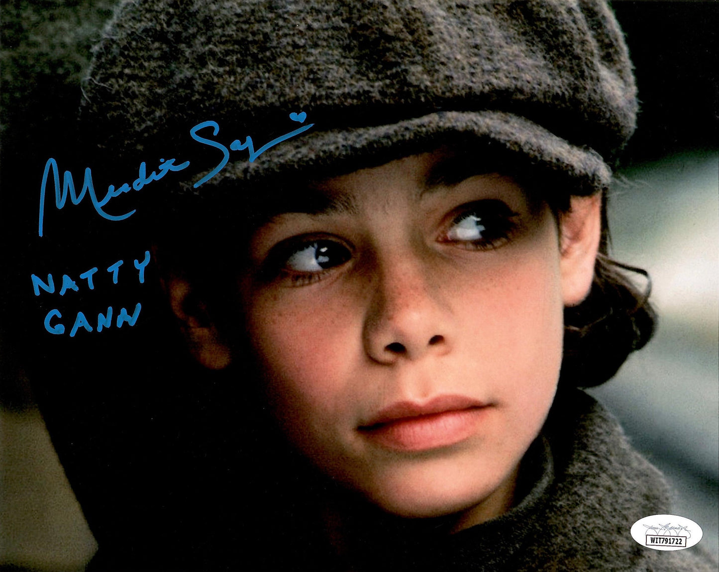 Meredith Salenger signed inscribed 8x10 photo The Journey of Natty Gann JSA COA