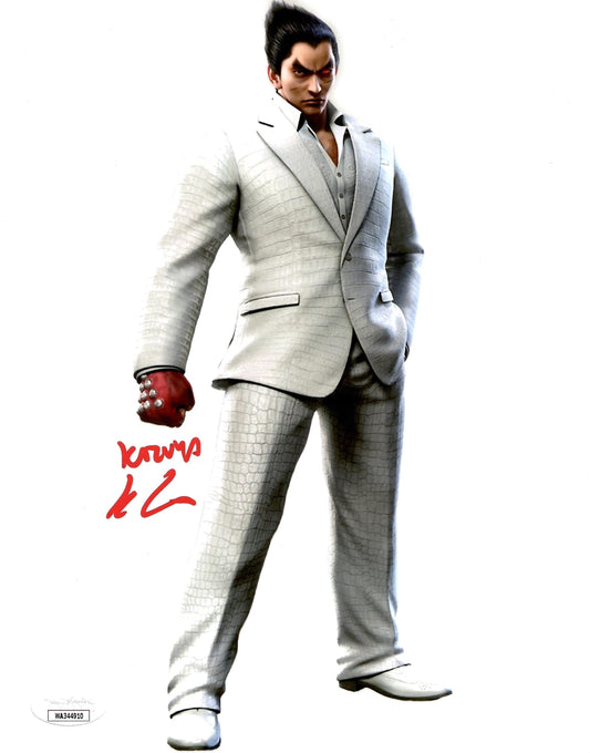 Kyle Hebert autographed signed inscribed 8x10 photo Tekken JSA COA Kazuya Ryu