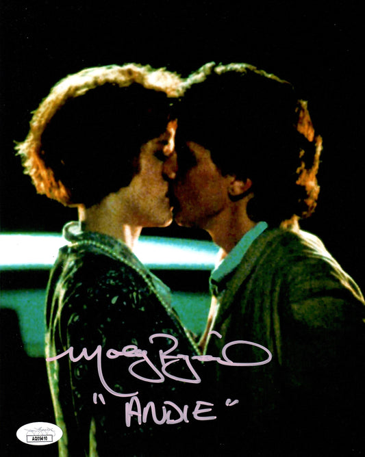 Molly Ringwald autographed signed inscribed 8x10 photo Pretty In Pink JSA