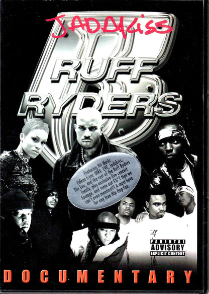 Jadakiss autographed signed inscribed DVD Ruff Ryders Documentary JSA COA