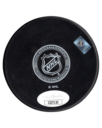 NHL New York Rangers Chris Kreider Autographed Signed Puck JSA COA