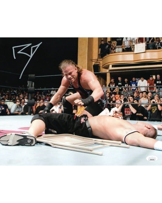 WWE WCW Rob Van Dam RVD Autographed Signed 11x14 Photo JSA COA