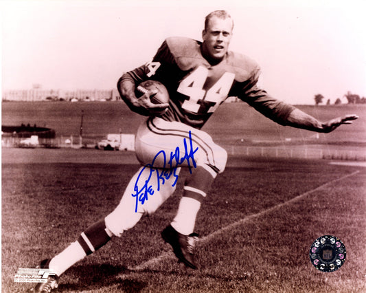 Pete Retzlaff autographed signed 8x10 photo NFL Philadelphia Eagles PSA COA