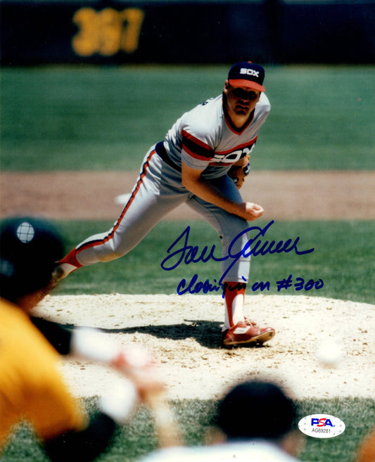 Tom Seaver autographed signed inscribed 8x10 photo MLB Chicago White Sox PSA COA
