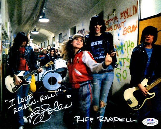PJ Soles autographed signed inscribed 8x10 photo Rock 'N' Roll High School PSA Ramones