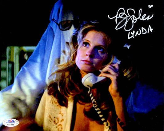 PJ Soles autographed signed 8x10 photo Halloween PSA COA inscribed Lynda