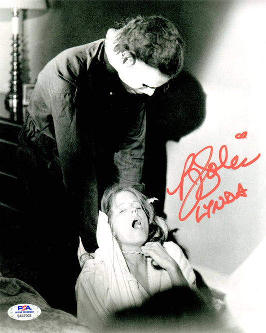 PJ Soles autographed signed 8x10 photo Halloween PSA COA inscribed Lynda