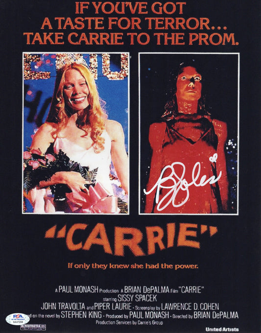 PJ Soles autographed signed 11x14 photo Carrie PSA COA