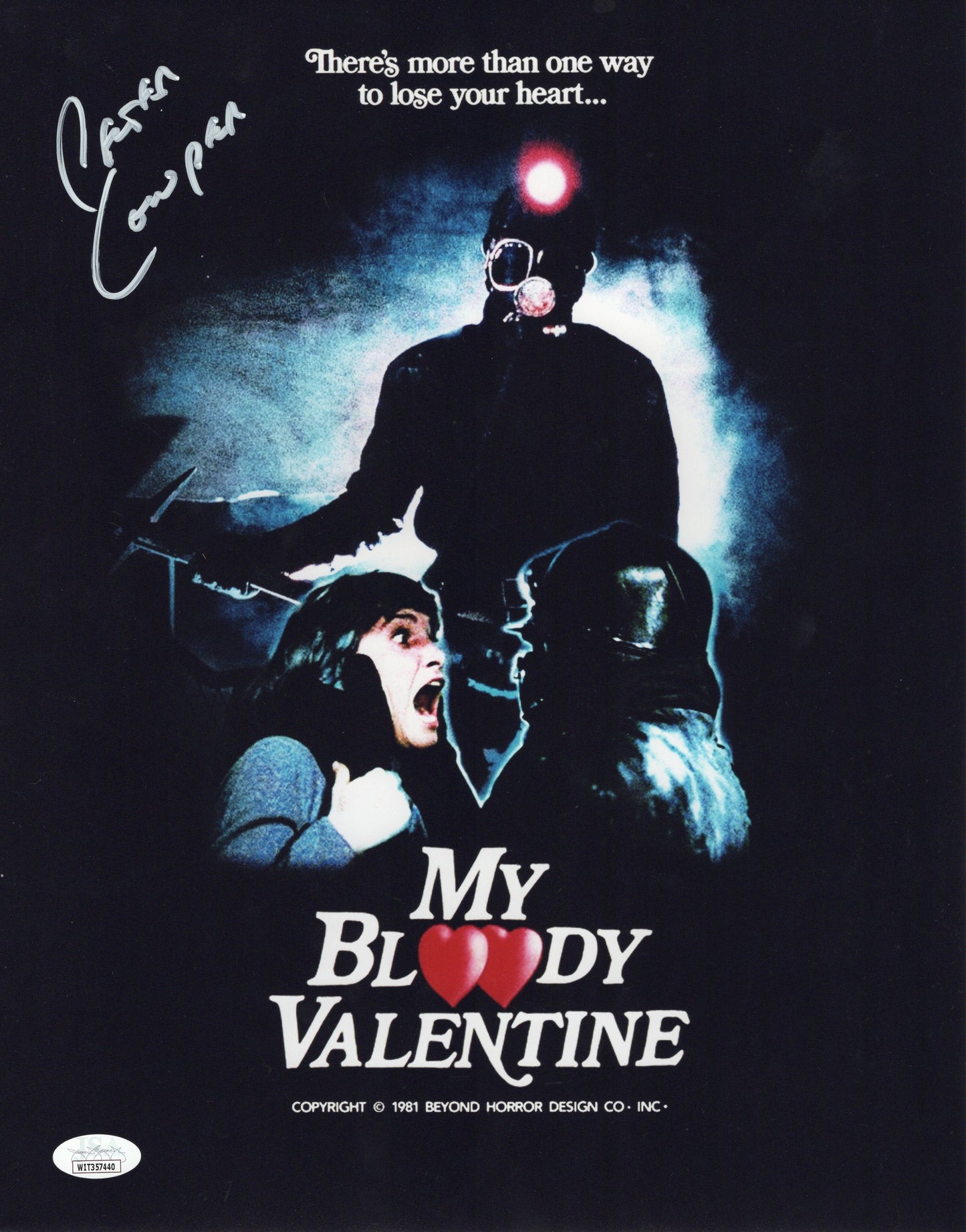 James O'barr autographed signed 11x14 photo The Crow JSA COA