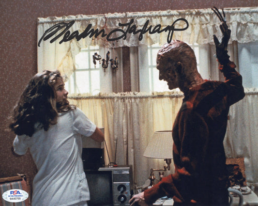 Heather Langenkamp autographed signed 8x10 photo Nightmare on Elm St Nancy PSA