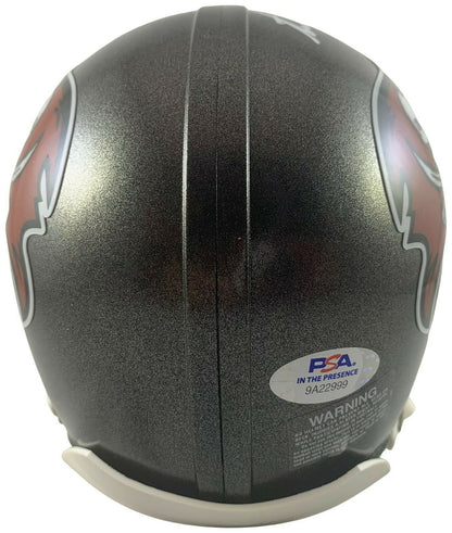 Antoine Winfield Jr autographed signed mini helmet Tampa Bay Buccaneers PSA COA