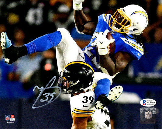 Minkah Fitzpatrick autographed signed 8x10 photo Pittsburgh Steelers Beckett COA