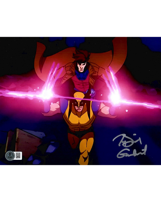 X-Men Tony Daniels Autographed Signed Inscribed 8x10  Photo Gambit BAS